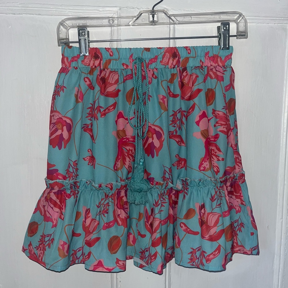 Floral Skirt - Picture 3 of 5